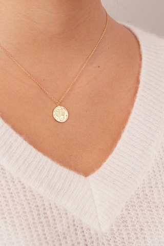 Collier Scorpio Plaqué or jaune