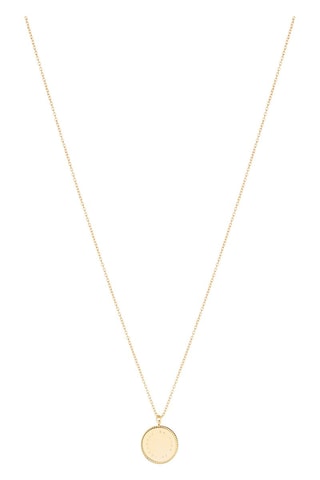 Collier Plaqué or jaune