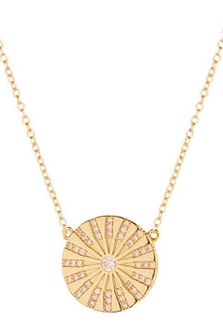 Collier Plaqué or jaune