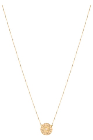 Collier Plaqué or jaune