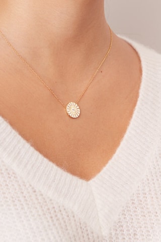 Collier Plaqué or jaune