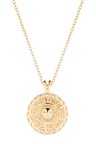 Collier Plaqué or jaune