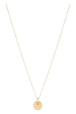 Collier Plaqué or jaune