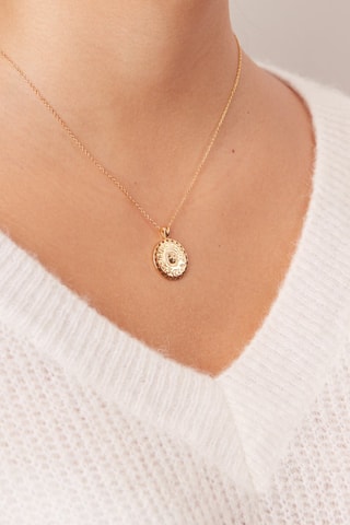 Collier Plaqué or jaune