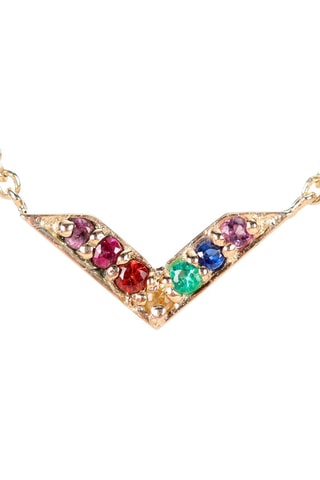 Collier Plaqué or jaune