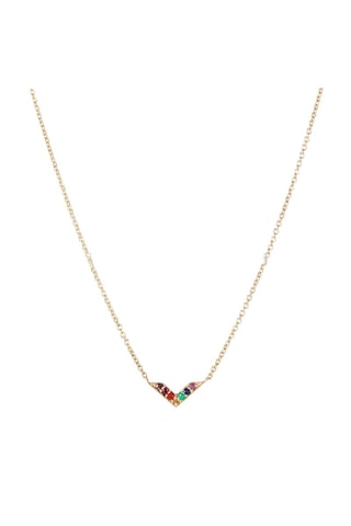 Collier Plaqué or jaune