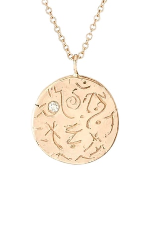 Collier Plaqué or jaune