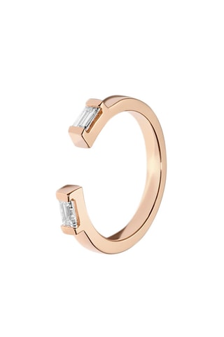 Bague Plaqué or rose