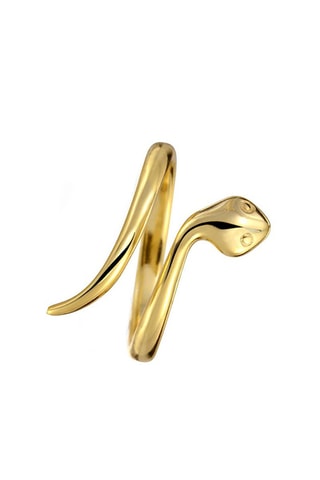 Bague Plaqué or jaune