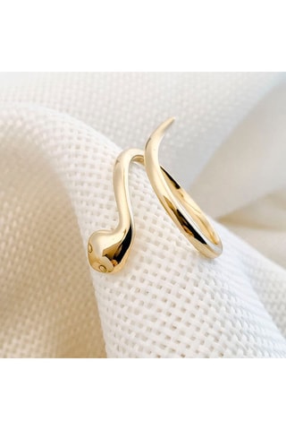 Bague Plaqué or jaune