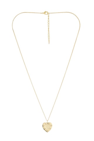 Collier Maureen Plaqué or jaune et zircons