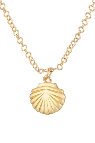 Collier Carmen Plaqué or jaune et zircons