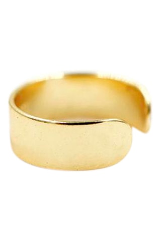 Anneau de cartilage Félicie Plaqué or jaune