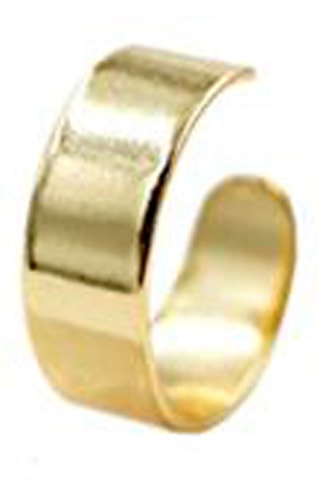 Anneau de cartilage Félicie Plaqué or jaune