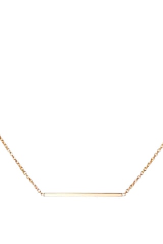 Collier Telma Plaqué or jaune