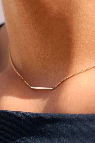 Collier Telma Plaqué or jaune