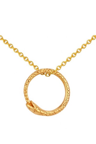Collier Naya Plaqué or jaune