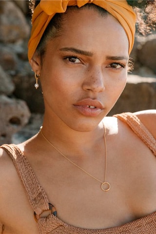 Collier Naya Plaqué or jaune