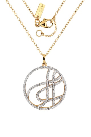 Collier Plaqué or jaune