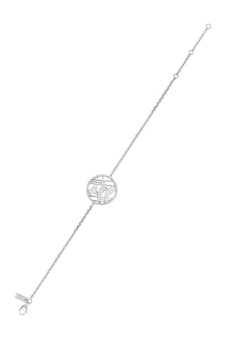 Bracelet Plaqué or blanc