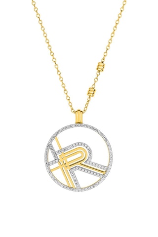 Collier Plaqué or jaune