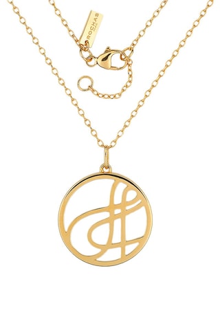 Collier Plaqué or jaune