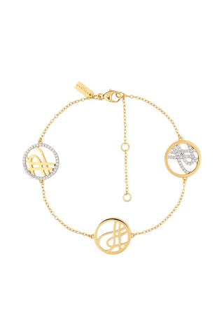 Bracelet Plaqué or jaune