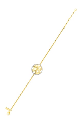 Bracelet Plaqué or jaune