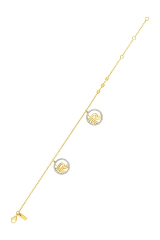Bracelet Plaqué or jaune