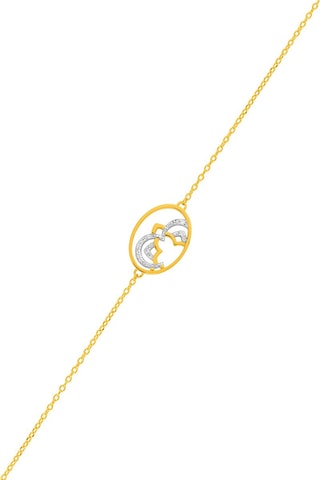 Bracelet Plaqué or jaune