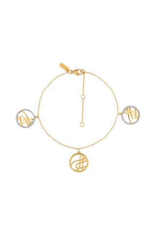 Bracelet Plaqué or jaune