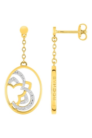 Boucles d'oreilles Plaqué or jaune