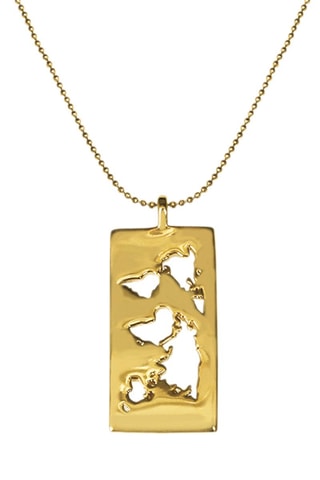 Collier Marjolaine Doré