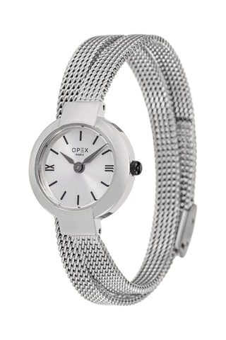 Montre à quartz en acier Athena Argenté