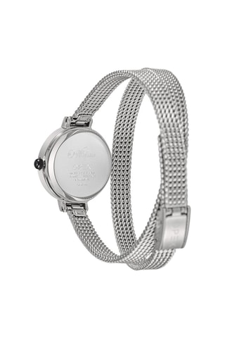 Montre à quartz en acier Athena Argenté