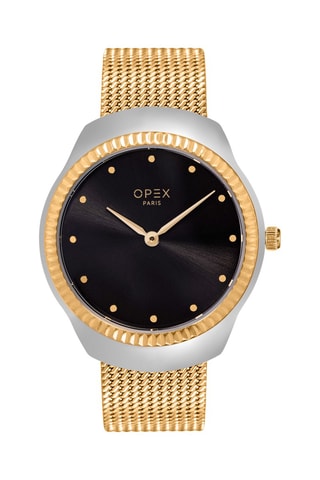 Montre à quartz en acier Aphrodite Doré et argenté