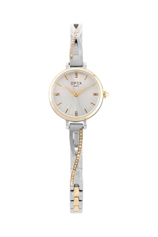 Montre à quartz en acier Héra Argenté et doré
