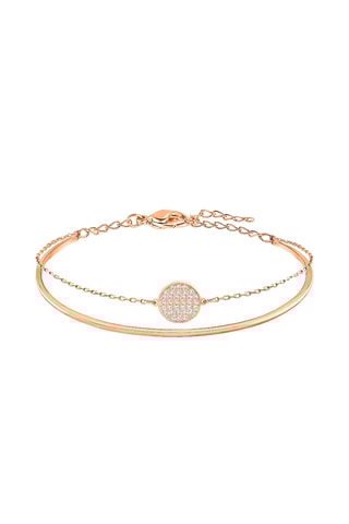 Bracelet double tour - Doré 