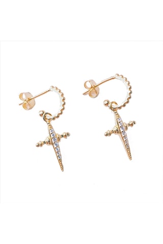 Boucles d’oreilles - Doré