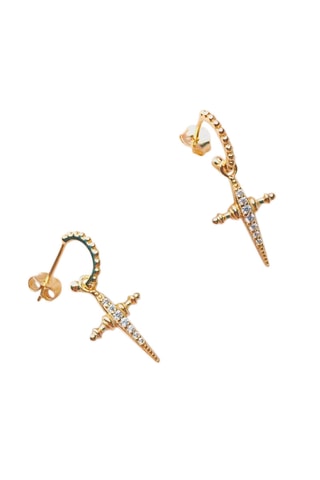 Boucles d’oreilles - Doré