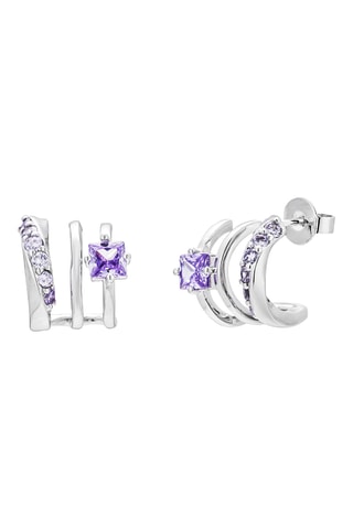 Boucles d’oreilles - Argenté
