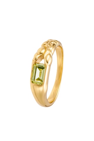Bague - Zircons