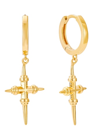 Boucles d'oreilles - Doré