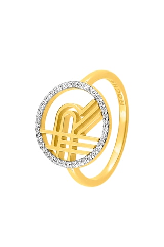 Bague - Plaqué or jaune