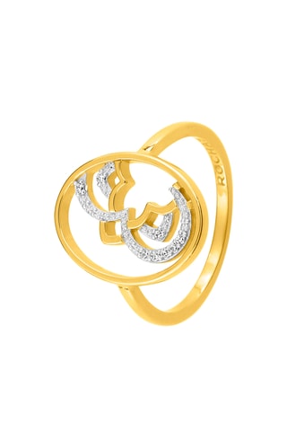 Bague - Plaqué or jaune