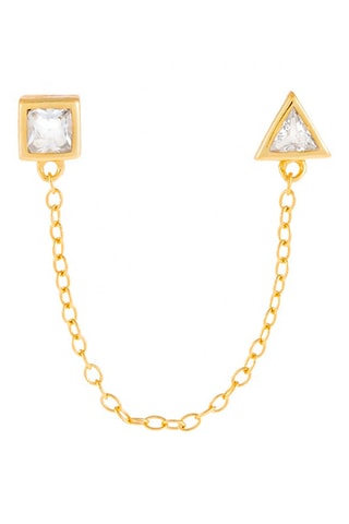 Boucles d’oreilles - Doré