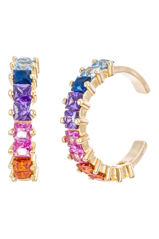 2 earcuffs - Doré