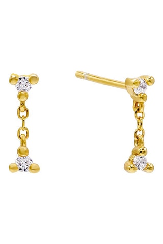 Boucles d’oreilles - Doré