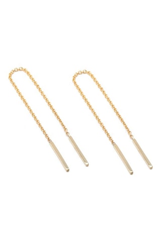 Boucles d’oreilles - Doré