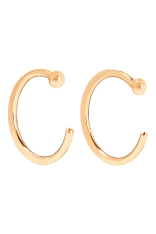 2 earcuffs - Doré